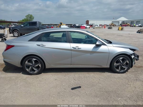 2022 HYUNDAI ELANTRA LIMITED