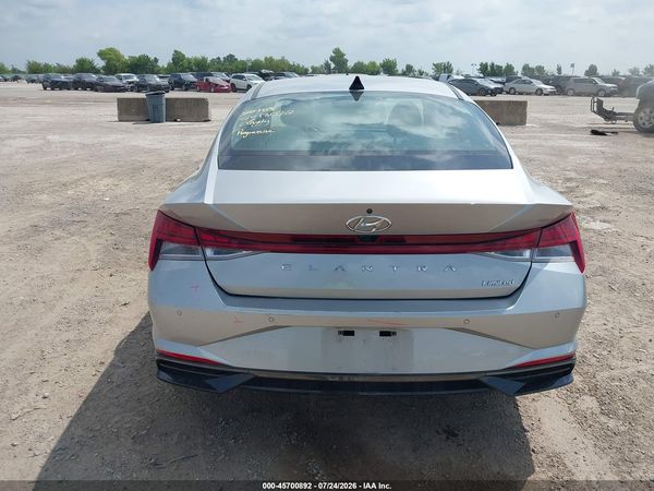 2022 HYUNDAI ELANTRA LIMITED