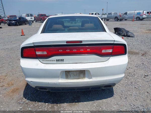 2013 DODGE CHARGER SE