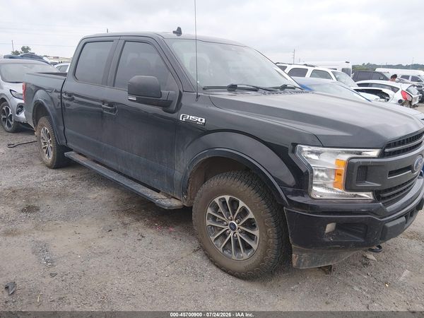 2019 FORD F-150 XLT