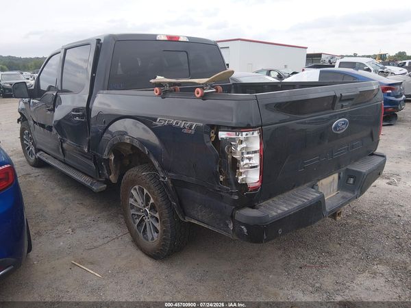 2019 FORD F-150 XLT