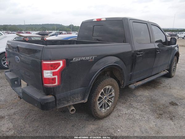 2019 FORD F-150 XLT