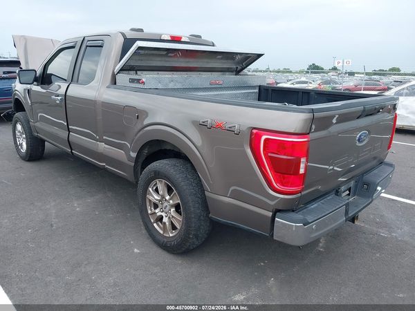 2021 FORD F-150 XLT