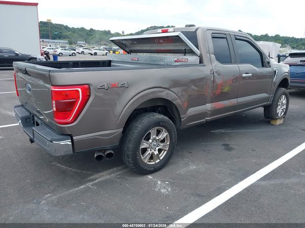 2021 FORD F-150 XLT