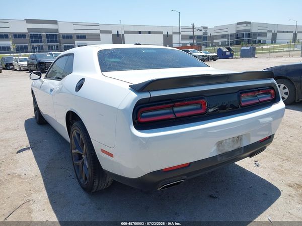 2023 DODGE CHALLENGER SXT