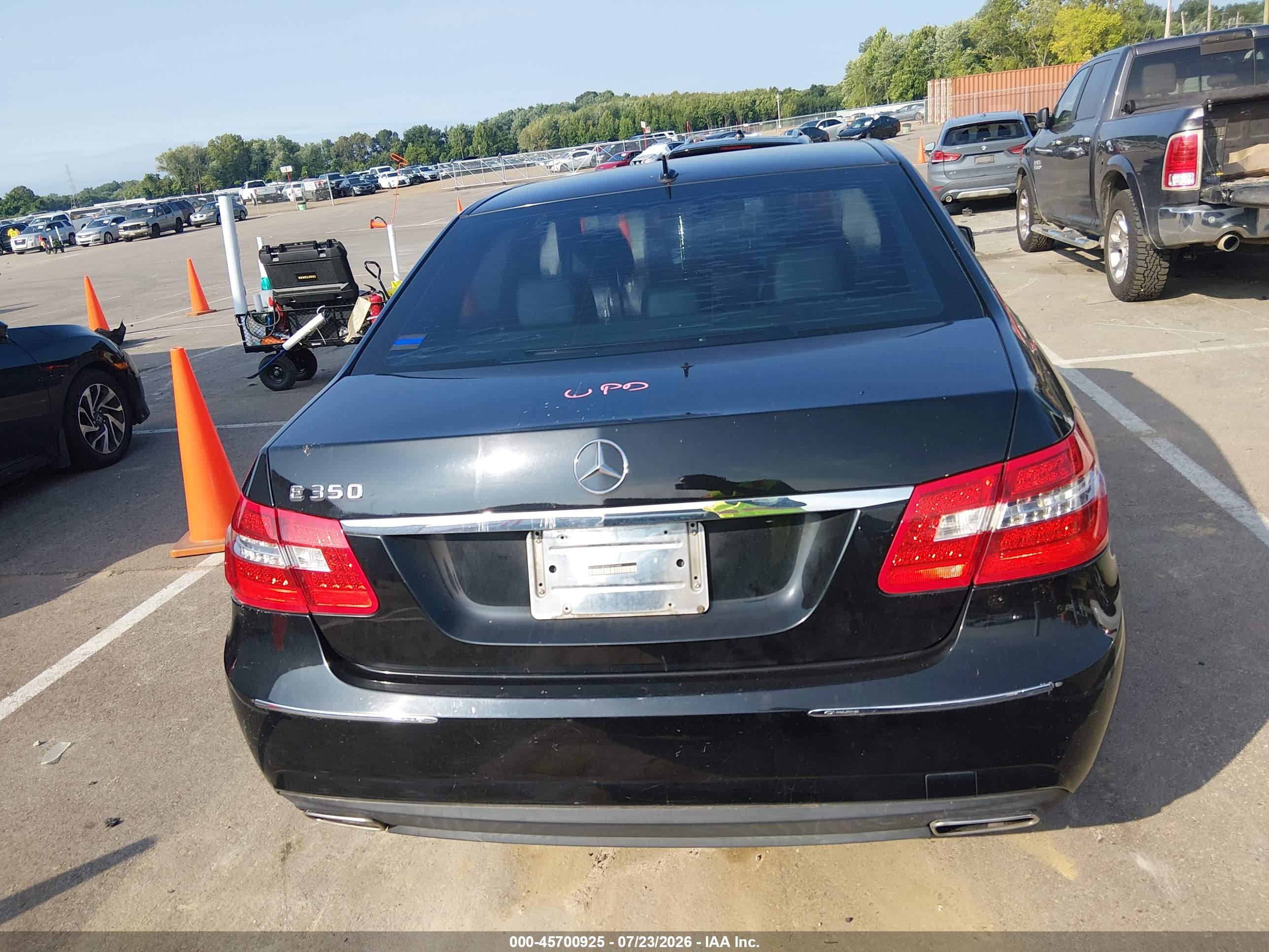 2010 MERCEDES-BENZ E 350 E350