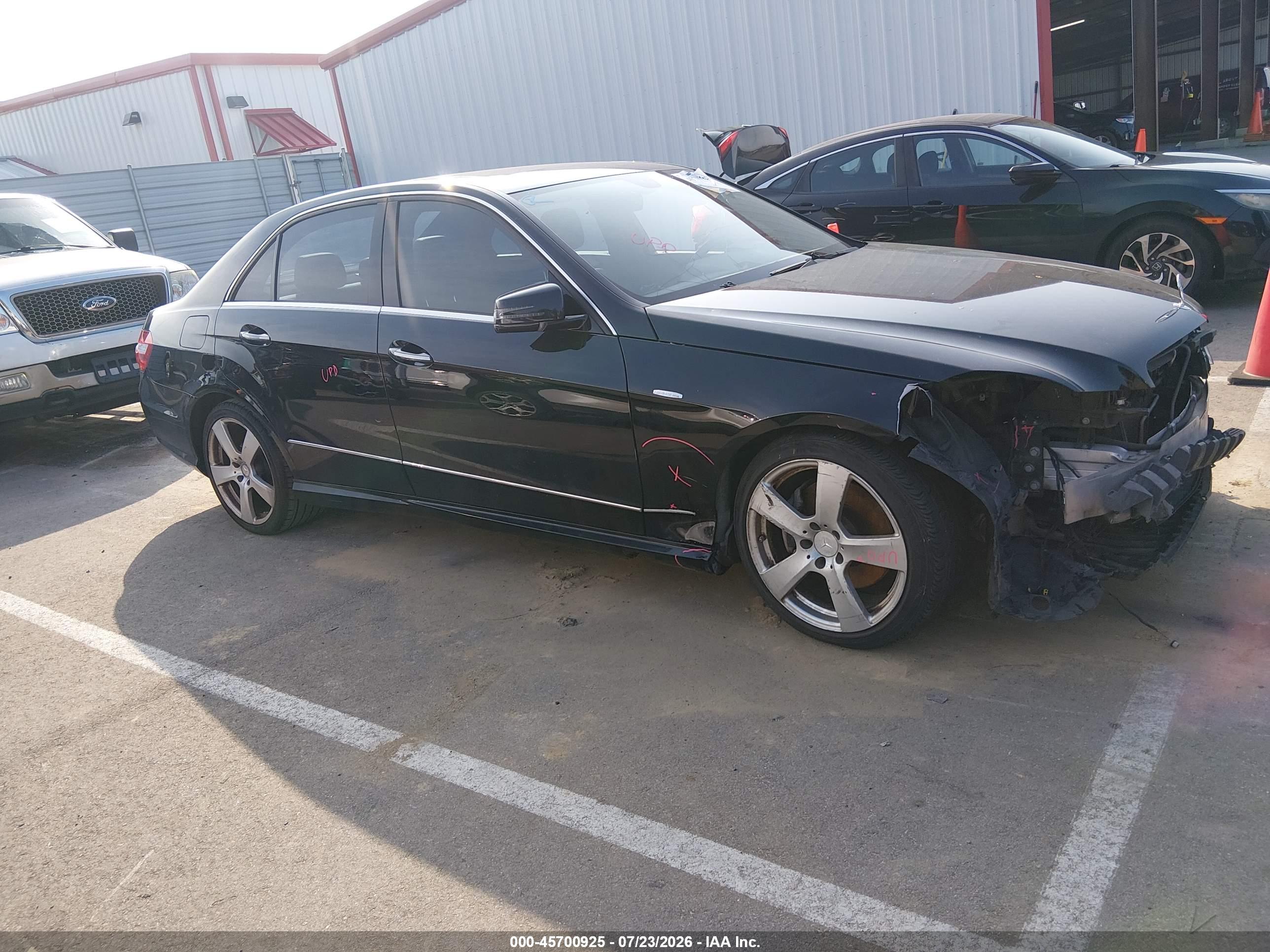 2010 MERCEDES-BENZ E 350 E350