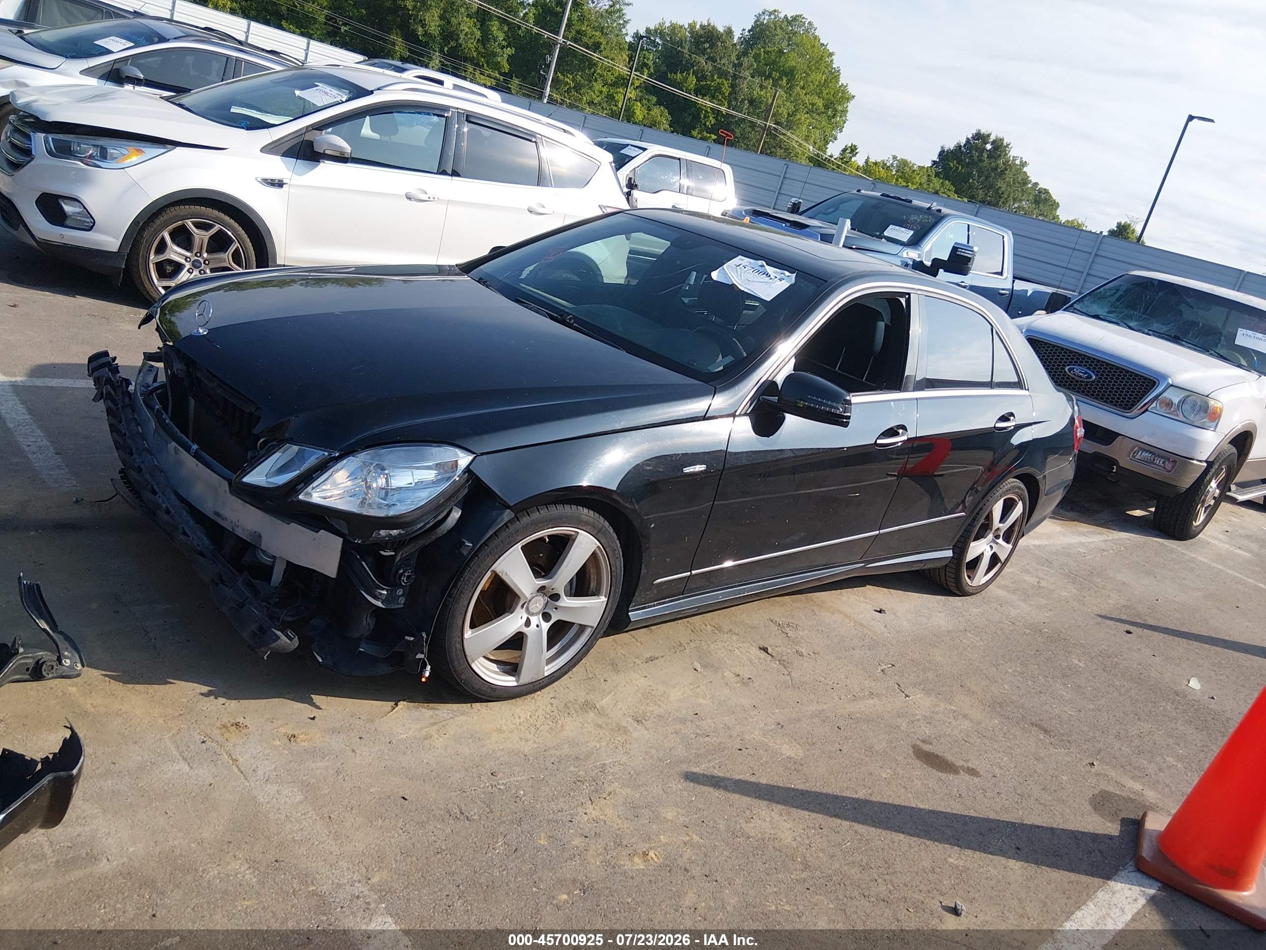 2010 MERCEDES-BENZ E 350 E350