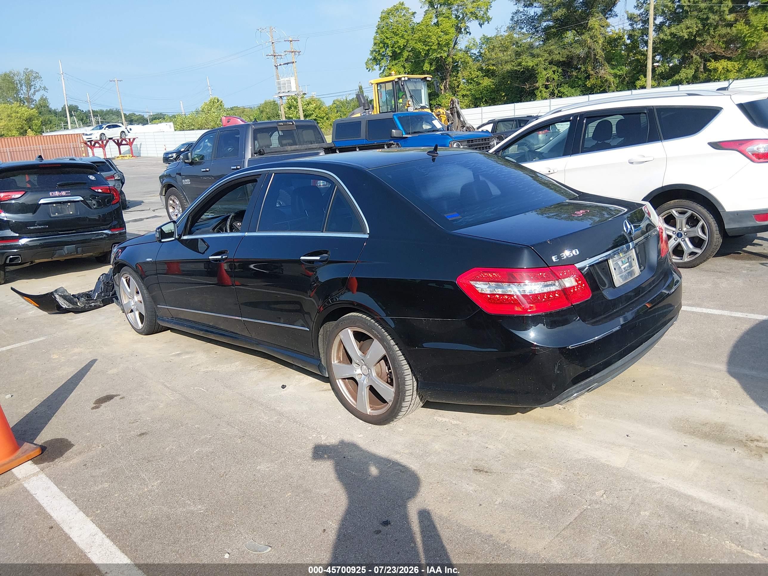 2010 MERCEDES-BENZ E 350 E350