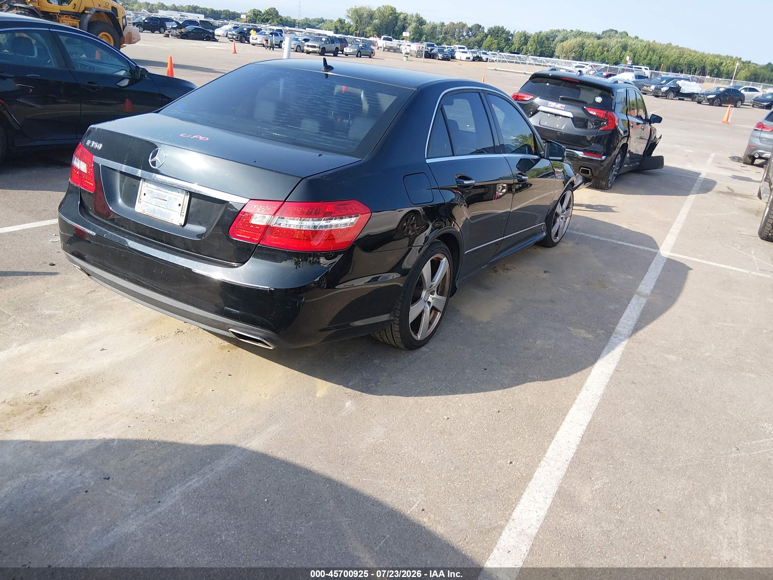 2010 MERCEDES-BENZ E 350 E350