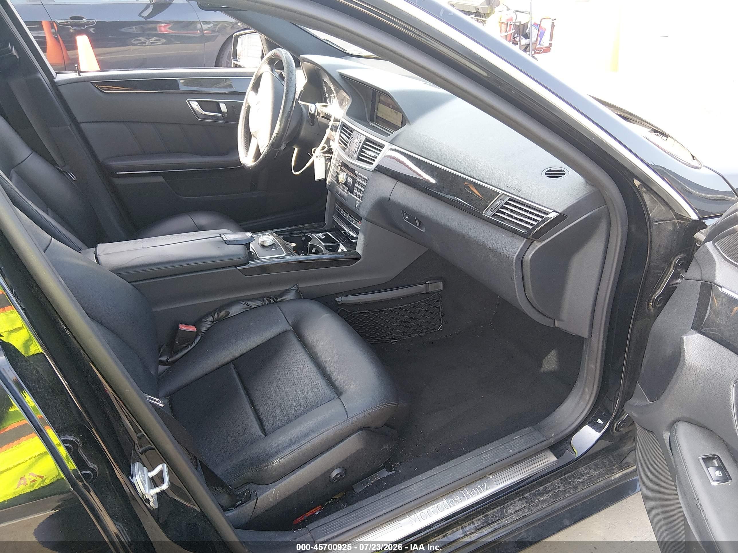 2010 MERCEDES-BENZ E 350 E350