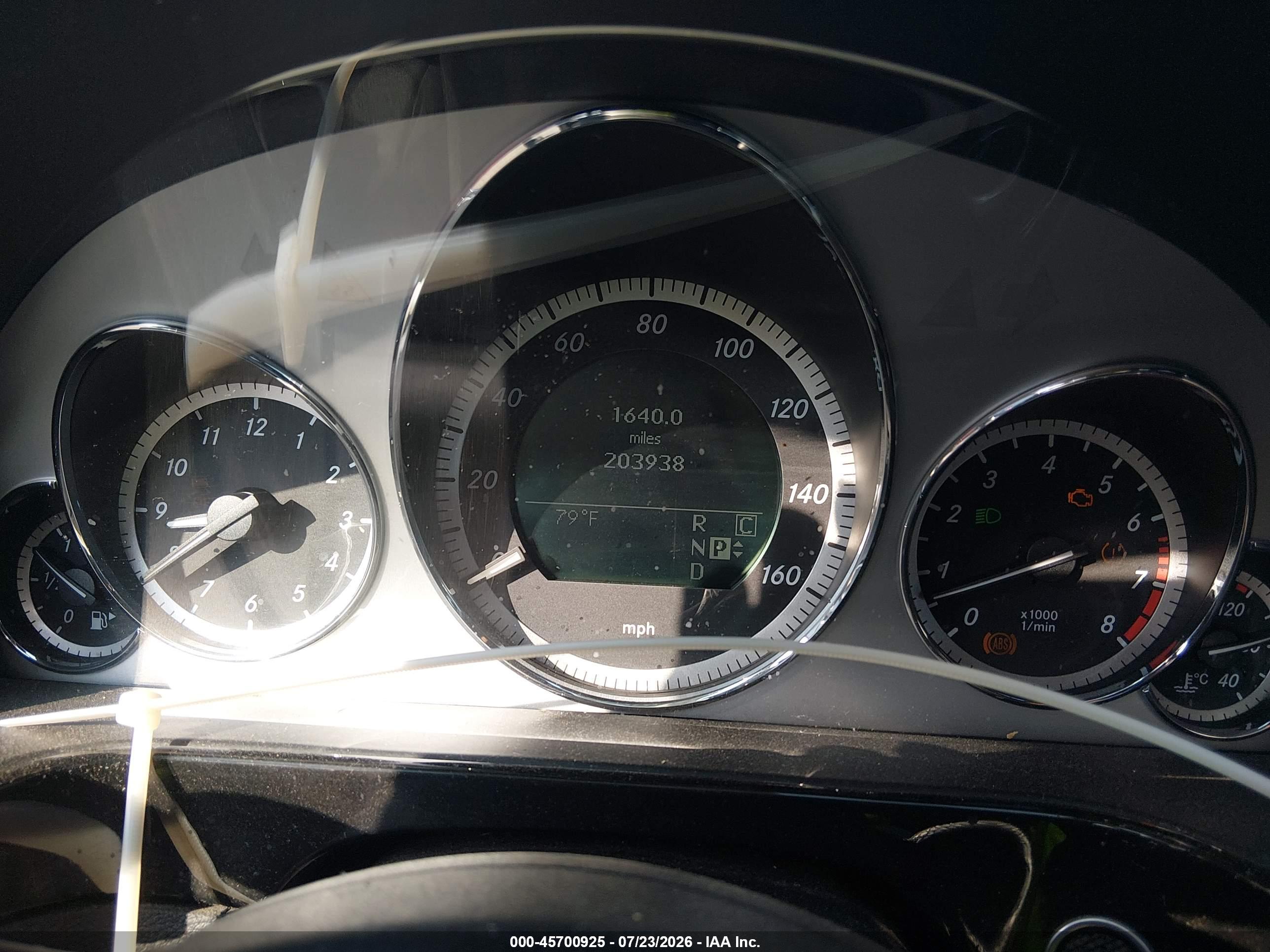 2010 MERCEDES-BENZ E 350 E350