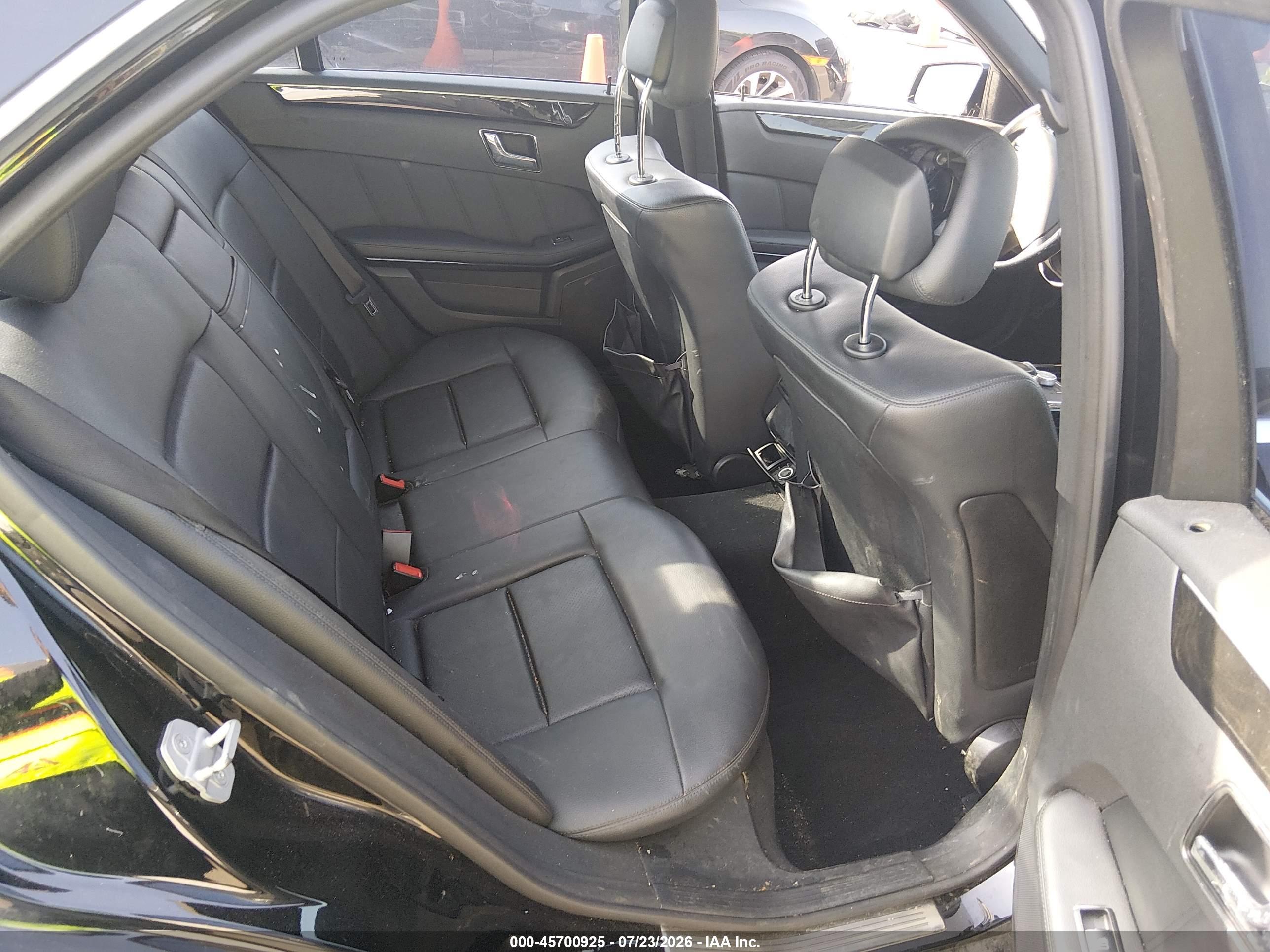 2010 MERCEDES-BENZ E 350 E350