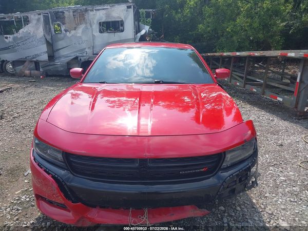 2015 DODGE CHARGER R/T