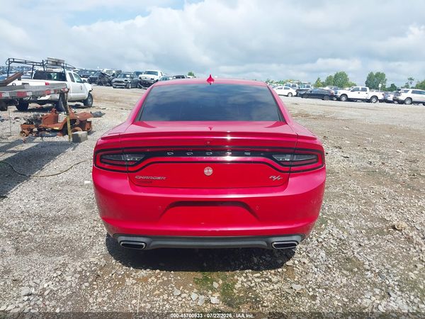 2015 DODGE CHARGER R/T