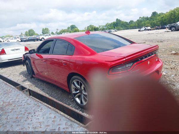 2015 DODGE CHARGER R/T