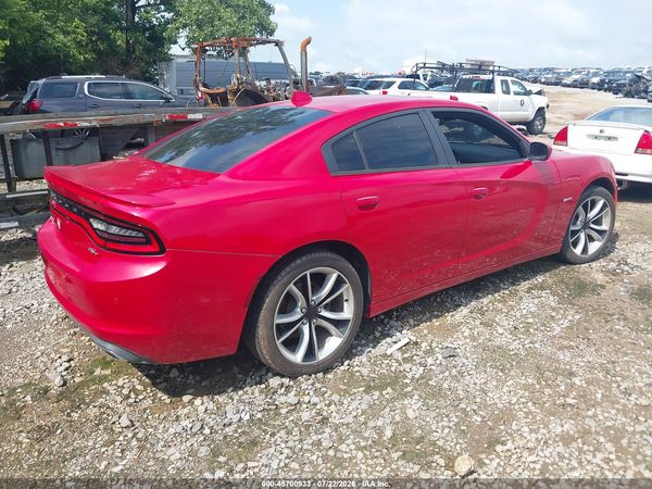 2015 DODGE CHARGER R/T