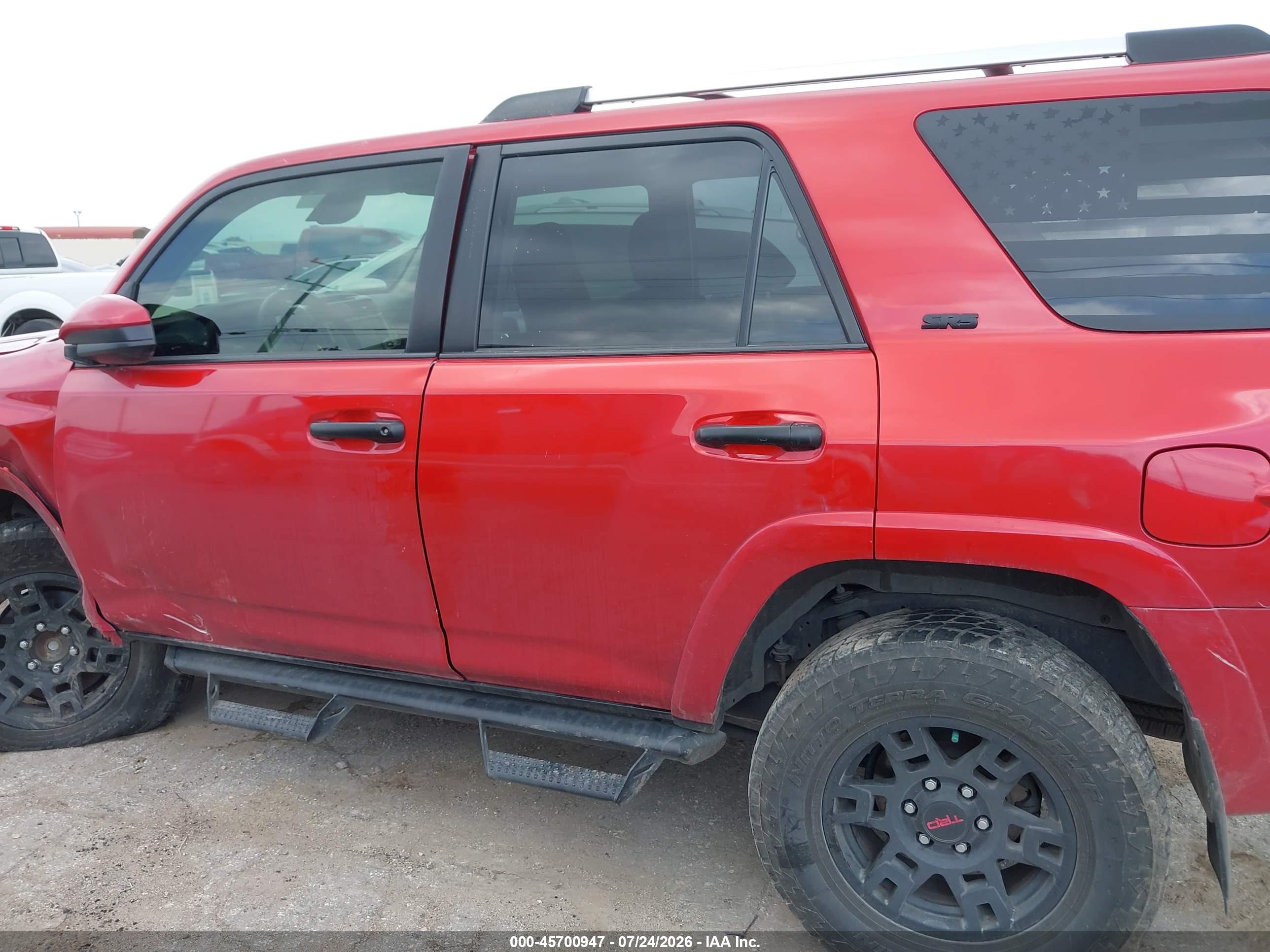 2023 TOYOTA 4RUNNER SR5