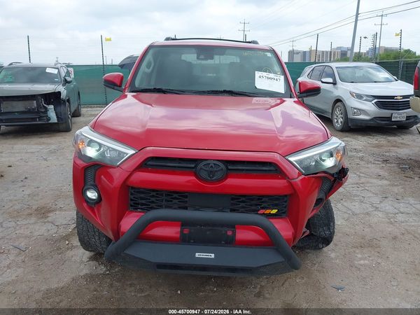 2023 TOYOTA 4RUNNER SR5