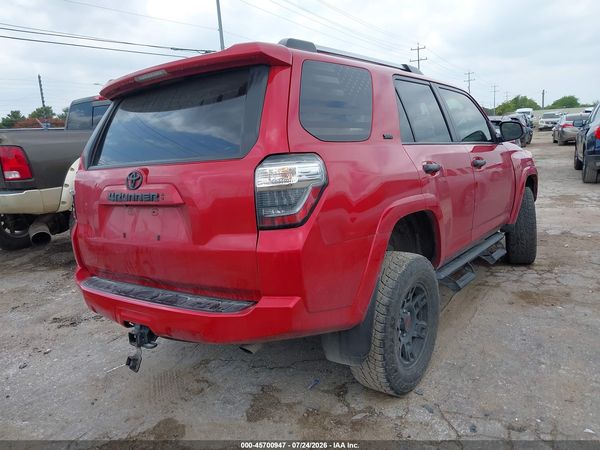 2023 TOYOTA 4RUNNER SR5