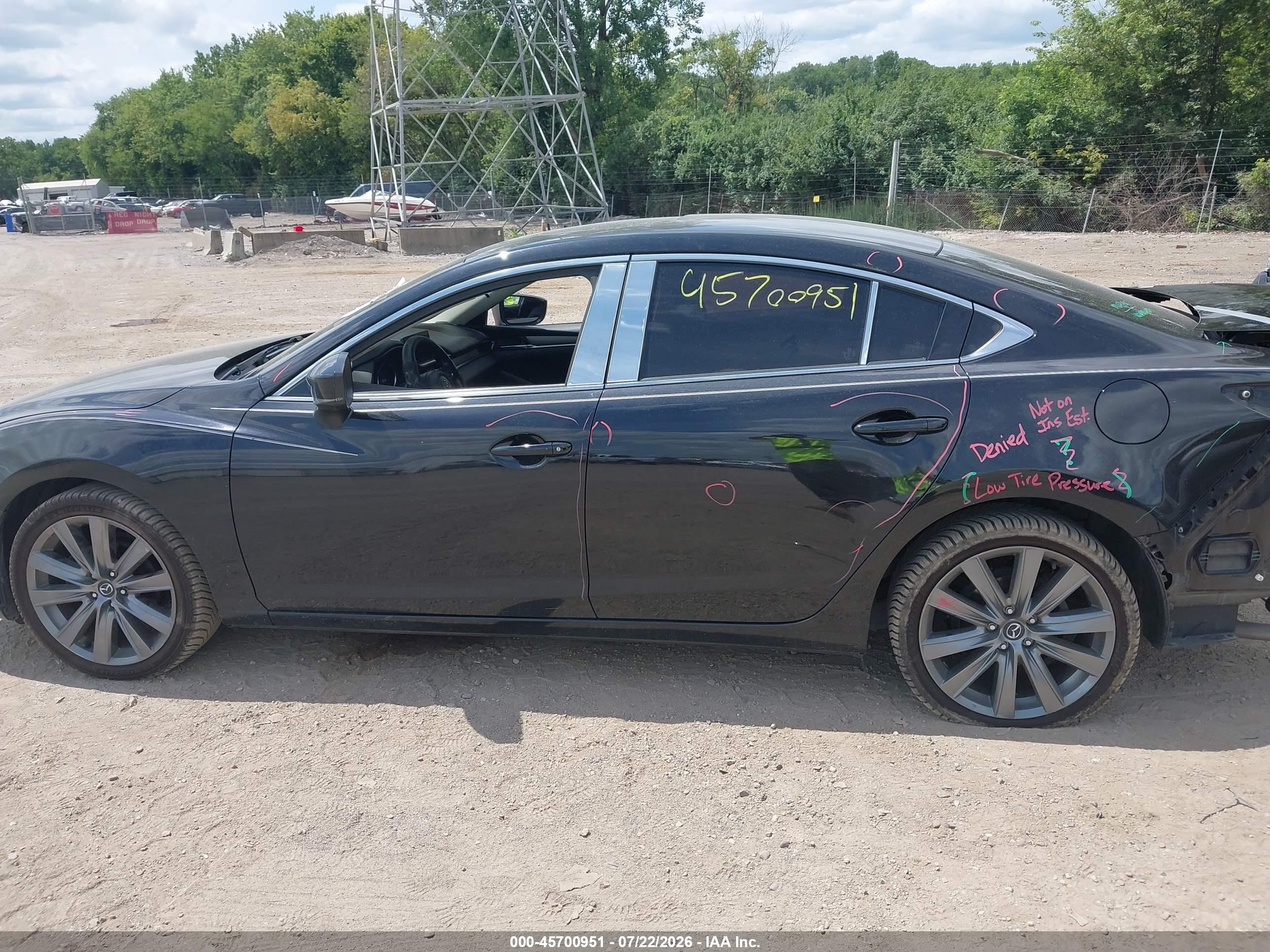 2021 MAZDA MAZDA6 TOURING