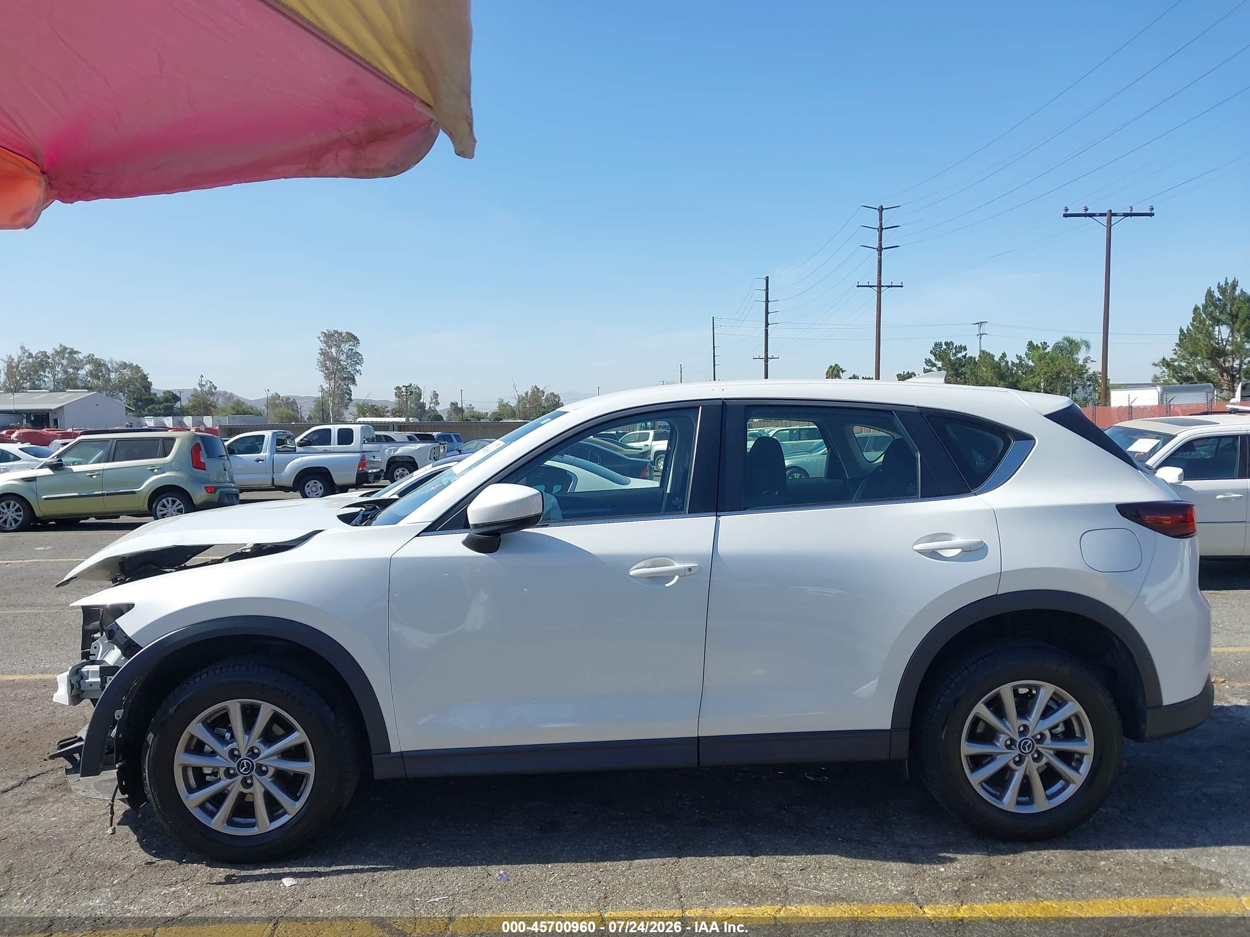 2023 MAZDA CX-5 2.5 S