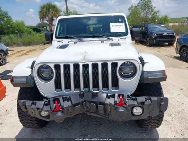 2021 JEEP WRANGLER UNLIMITED RUBICON 4X4