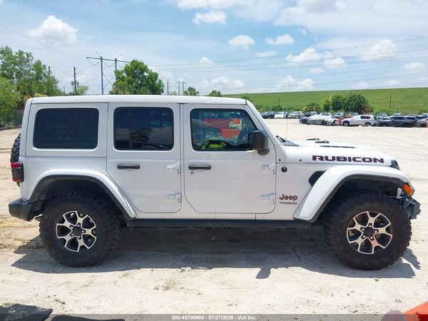2021 JEEP WRANGLER UNLIMITED RUBICON 4X4
