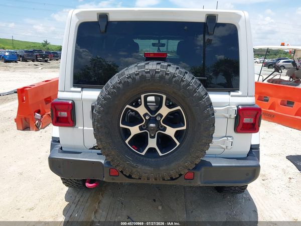 2021 JEEP WRANGLER UNLIMITED RUBICON 4X4