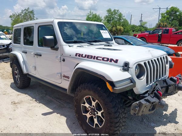 2021 JEEP WRANGLER UNLIMITED RUBICON 4X4