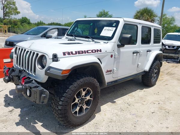 2021 JEEP WRANGLER UNLIMITED RUBICON 4X4