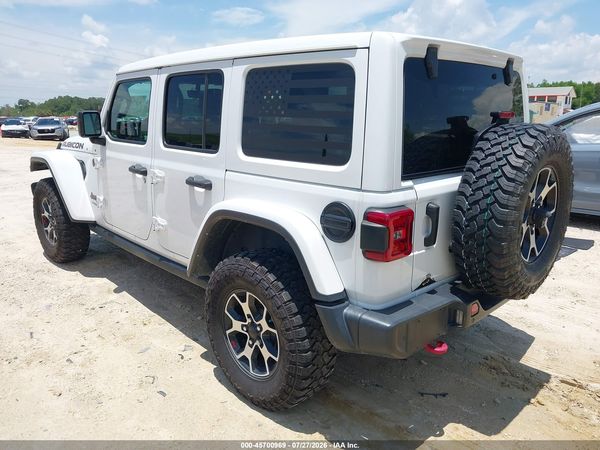 2021 JEEP WRANGLER UNLIMITED RUBICON 4X4