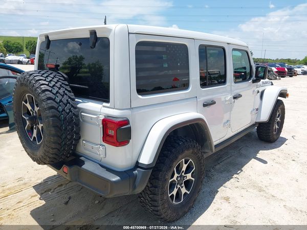 2021 JEEP WRANGLER UNLIMITED RUBICON 4X4