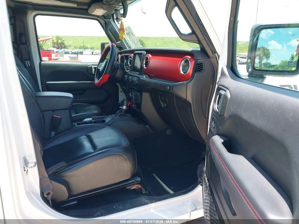 2021 JEEP WRANGLER UNLIMITED RUBICON 4X4