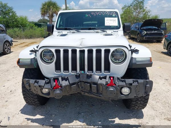 2021 JEEP WRANGLER UNLIMITED RUBICON 4X4