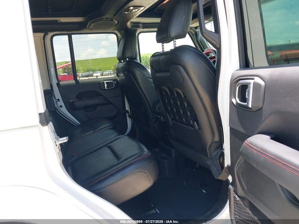 2021 JEEP WRANGLER UNLIMITED RUBICON 4X4
