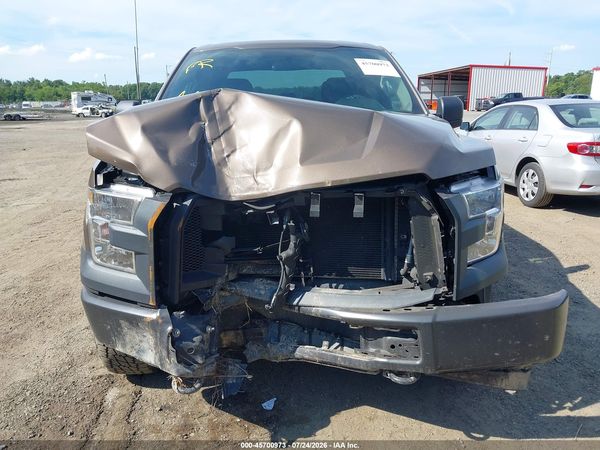 2017 FORD F-150 XL