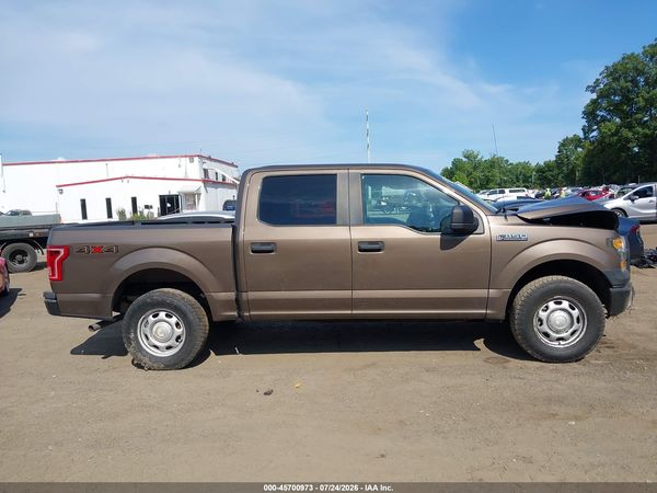 2017 FORD F-150 XL