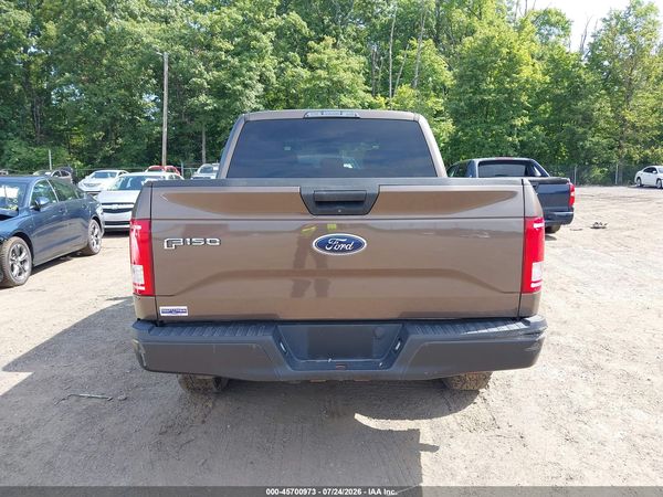 2017 FORD F-150 XL