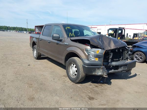 2017 FORD F-150 XL