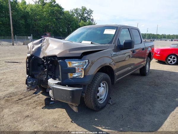 2017 FORD F-150 XL