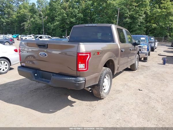 2017 FORD F-150 XL