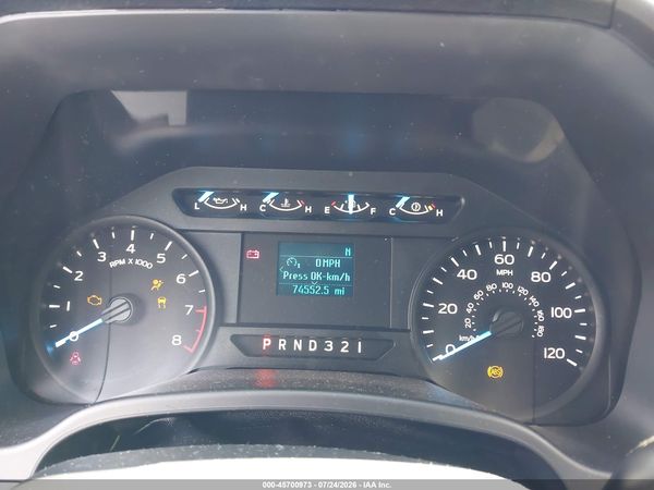 2017 FORD F-150 XL