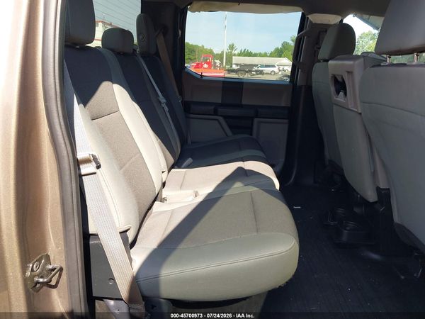 2017 FORD F-150 XL