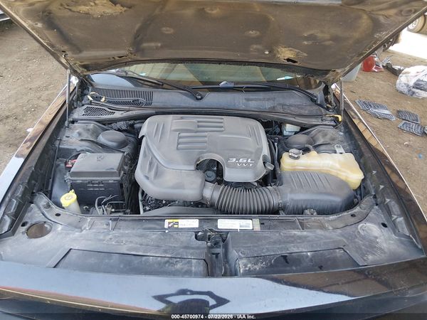 2013 DODGE CHALLENGER SXT