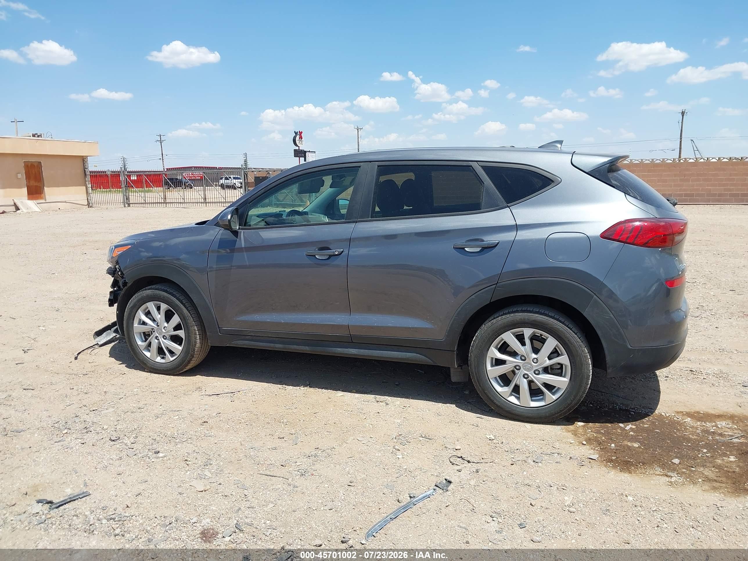 2019 HYUNDAI TUCSON SE