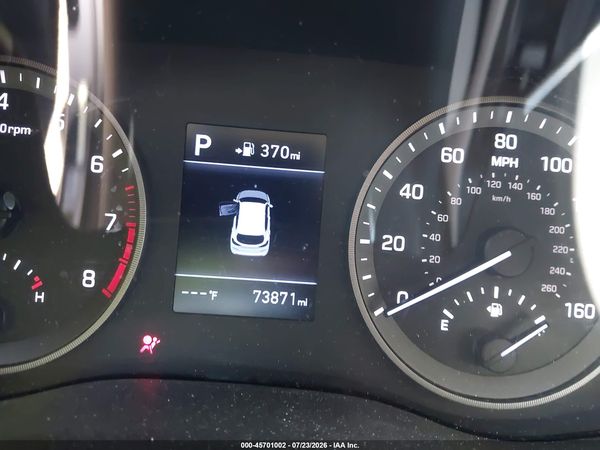 2019 HYUNDAI TUCSON SE