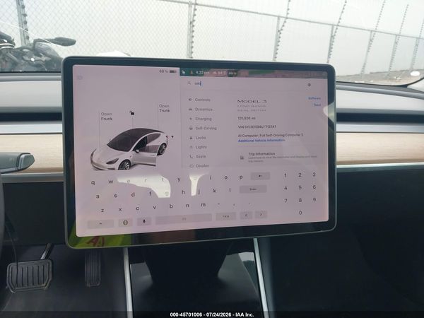 2020 TESLA MODEL 3