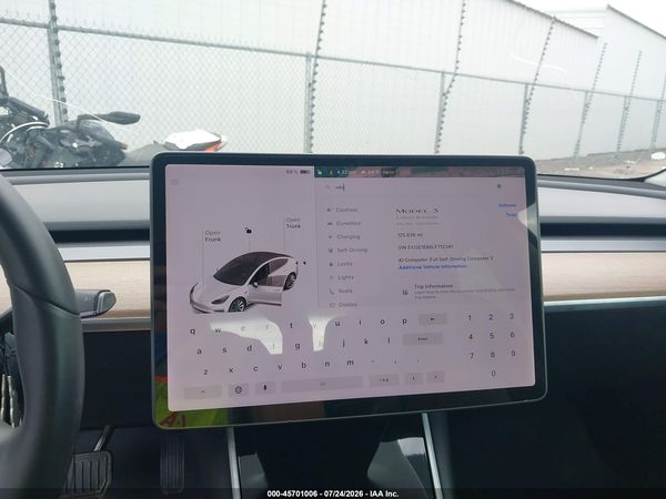 2020 TESLA MODEL 3