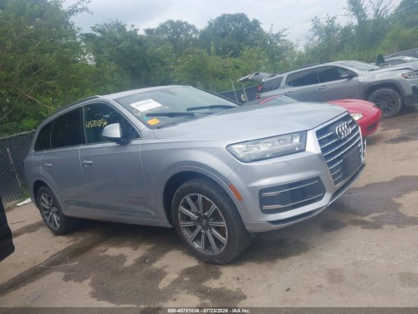 2017 AUDI Q7 3.0T PREMIUM
